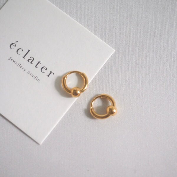 Eka Small Hoop Earrrings